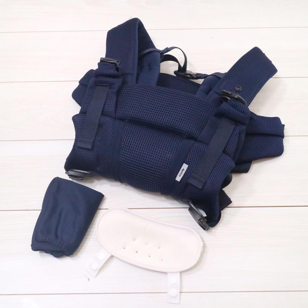 Aprica アップリカ 抱っこ紐 ラクリス 4WAY 抱っこひも