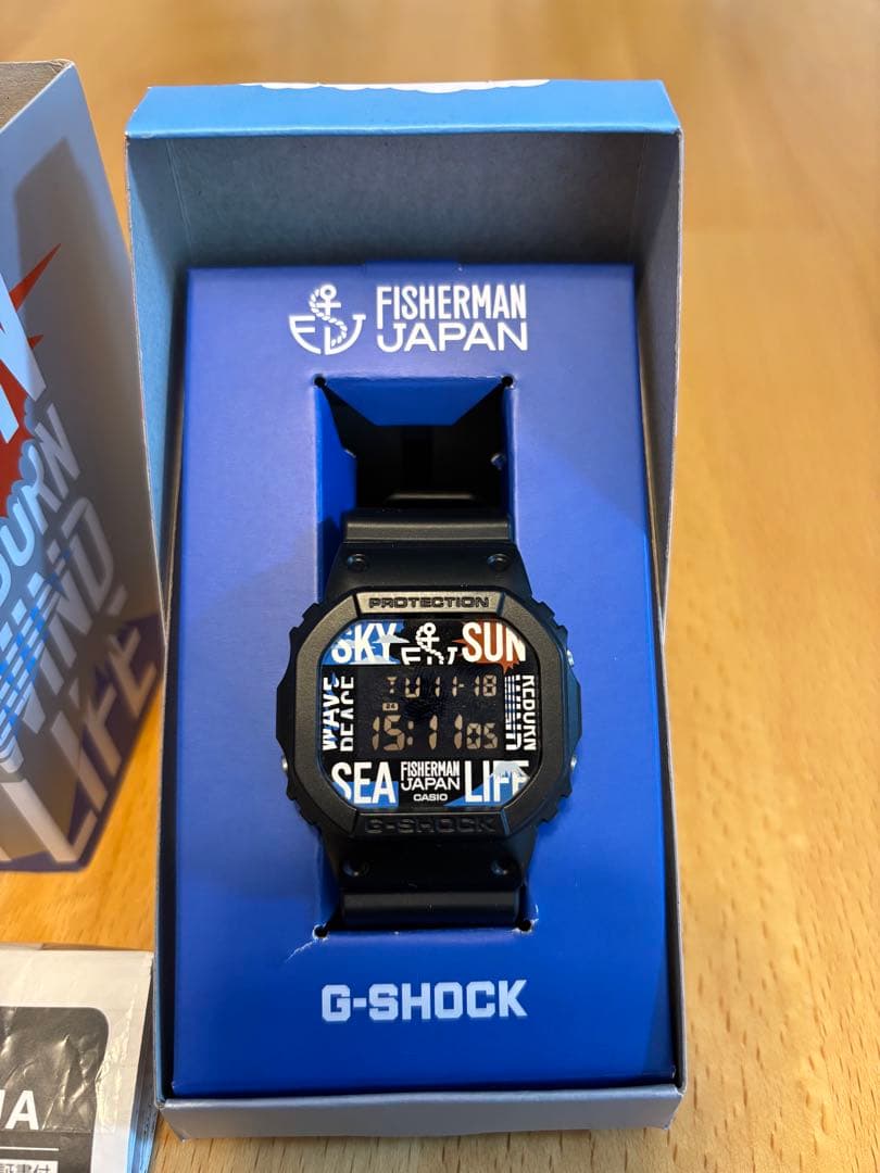 CASIO G-SHOCK DW-5600RF24-1JR コラボ限定モデル