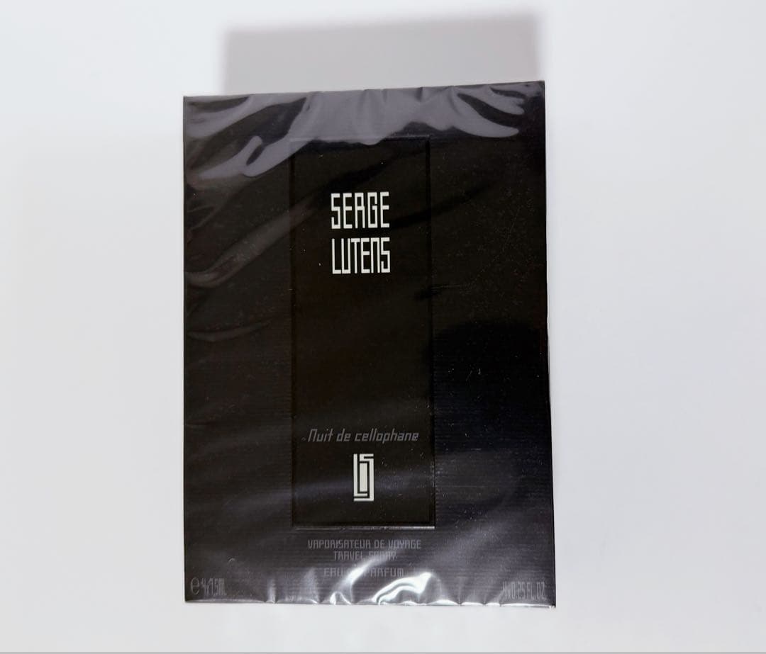 【新品・未開封】セルジュルタンス ◆ニュイドゥセロファン7.5ml×4本　限定品