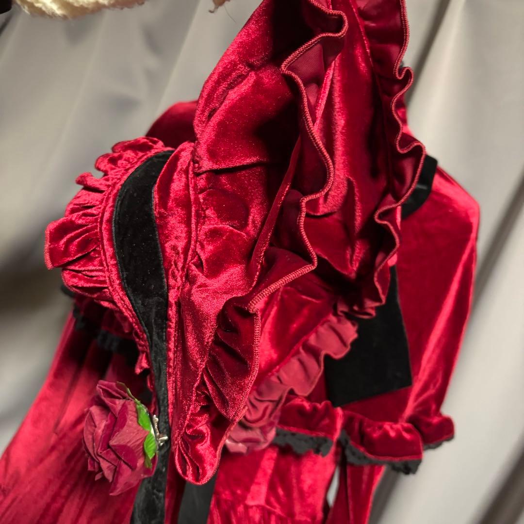 ローゼンメイデン 真紅 コスプレ衣装 Lサイズ ベルベット