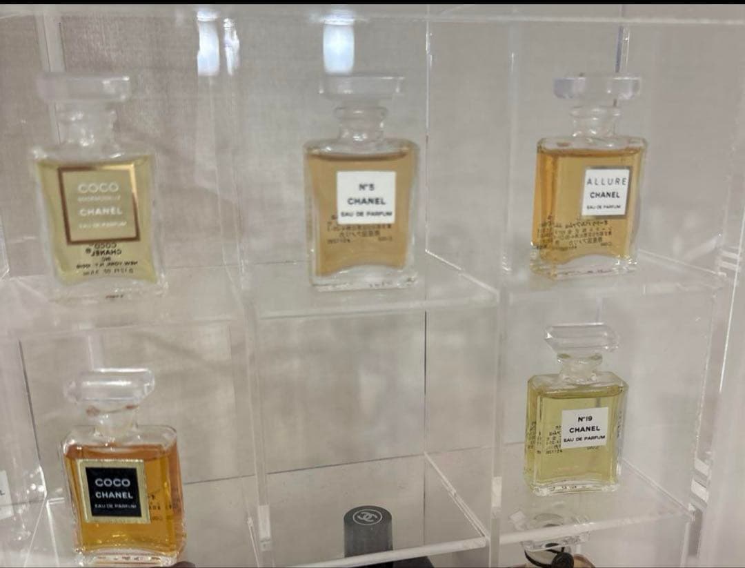 CHANELミニボトル香水　8点