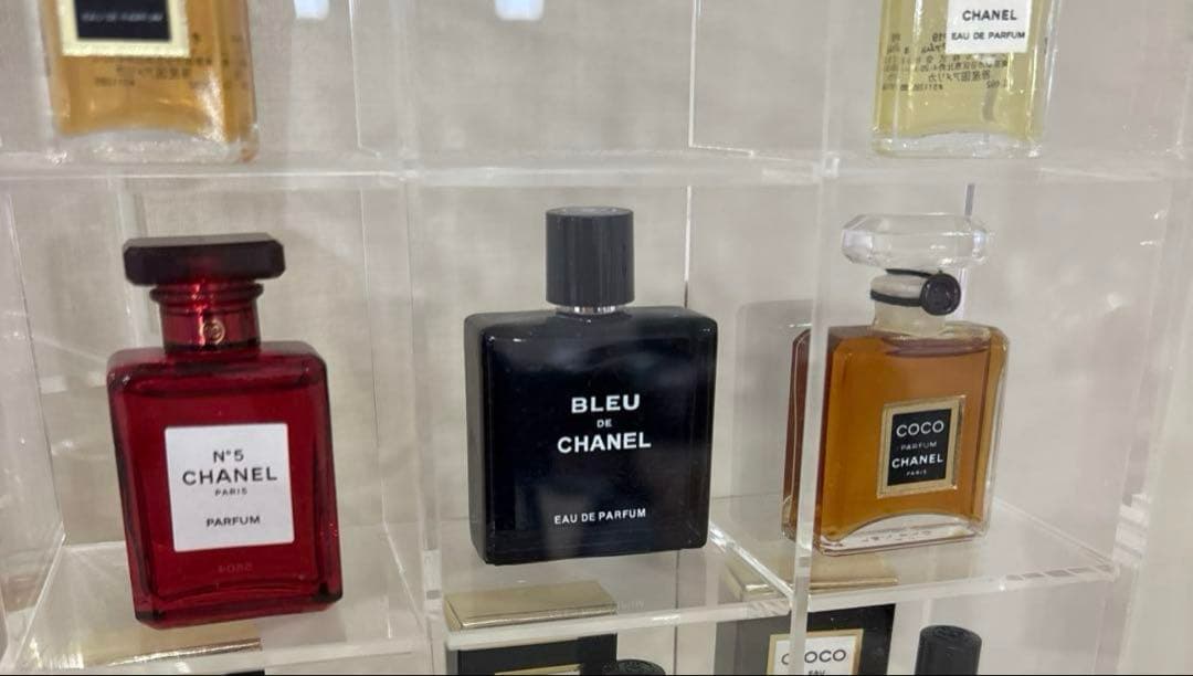 CHANELミニボトル香水　8点