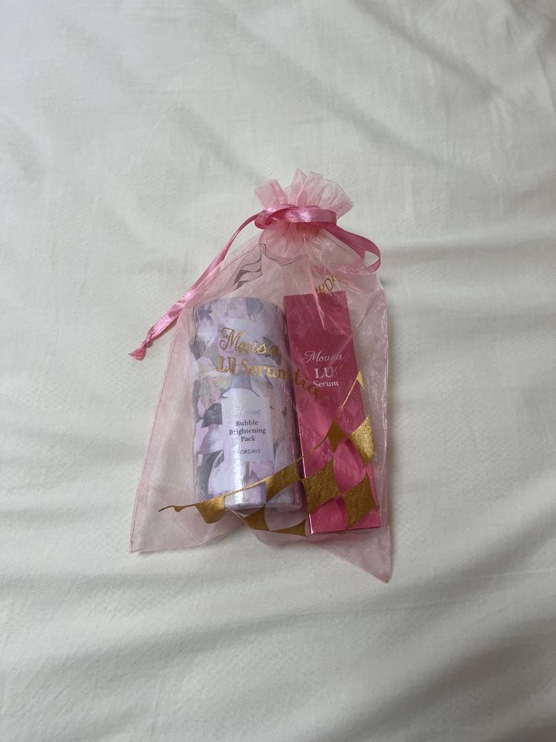 Mousa LU Serum ＆ バブルブライトニングパック【新品未使用】