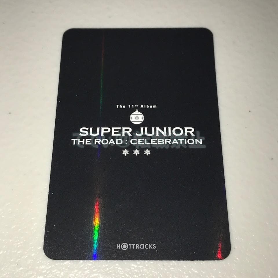 SUPER JUNIOR イェソン 11集 ホットトラックス購入特典トレカ