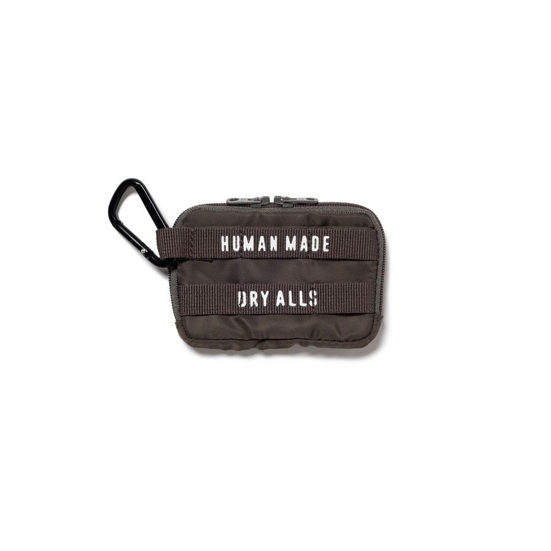 ヒューマンメイド　MILITARY CARD CASE　グレー