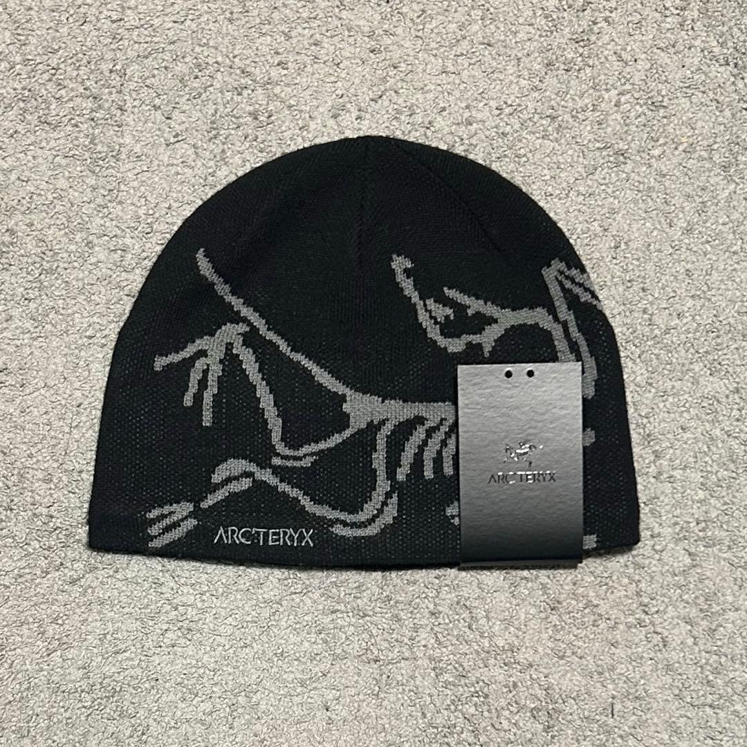 正規品　アークテリクス bird head toque ビーニー 黒　完売品