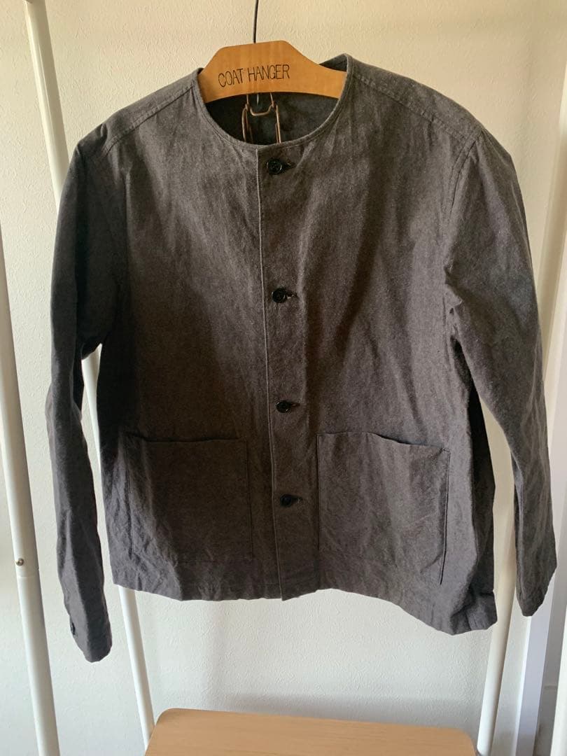 ネストローブ　コンフェクト　馬布ホースクロスノーカラージャケット セットアップ