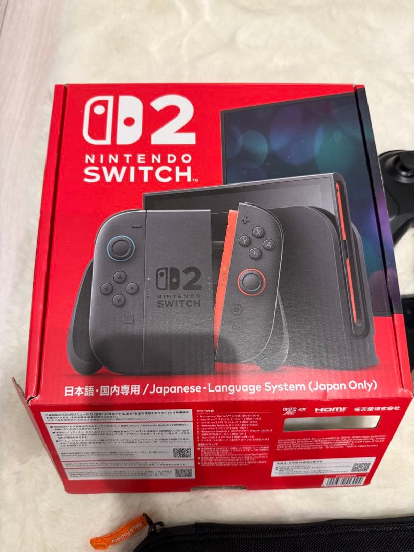 Nintendo Switch 2 マリオパーティー マリオカート8 付き