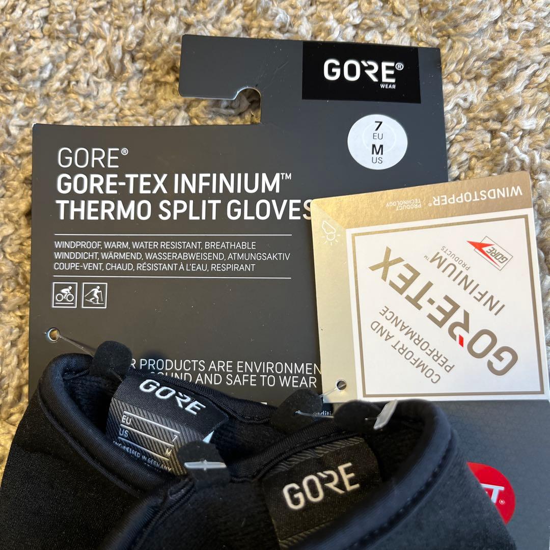 GORE-TEX INFINIUM™ THERMO SPLIT GLOVES