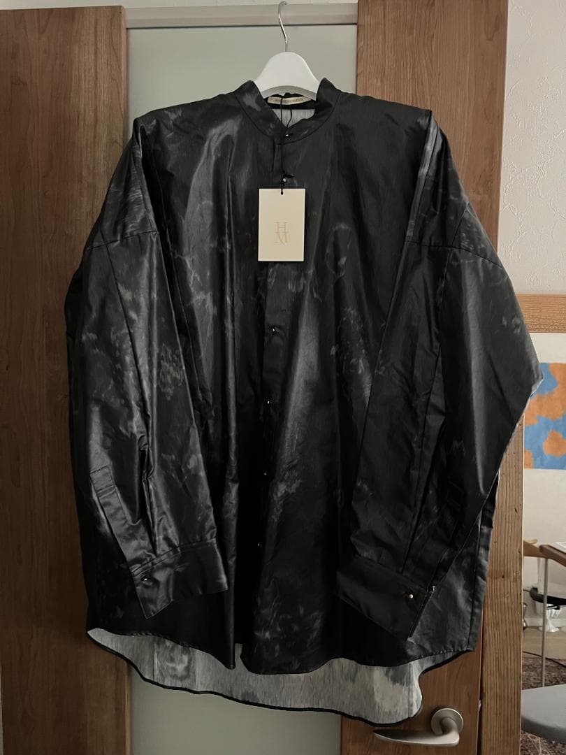 HARUNOBUMURATA JASLYN オーバサイズシャツ