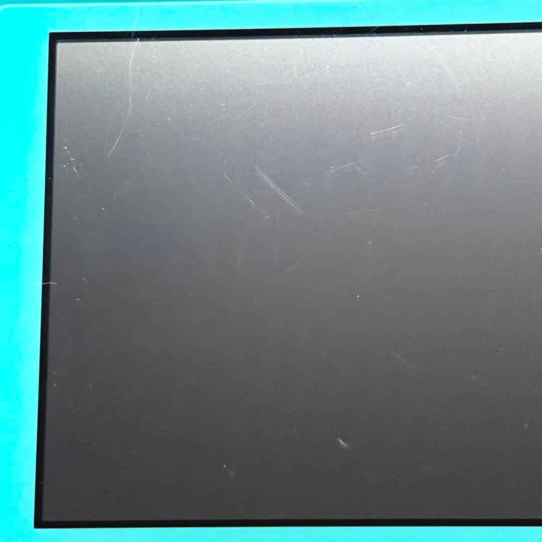 【良品☆】ニンテンドー Switch Lite ターコイズ 本体のみ 動作確認済