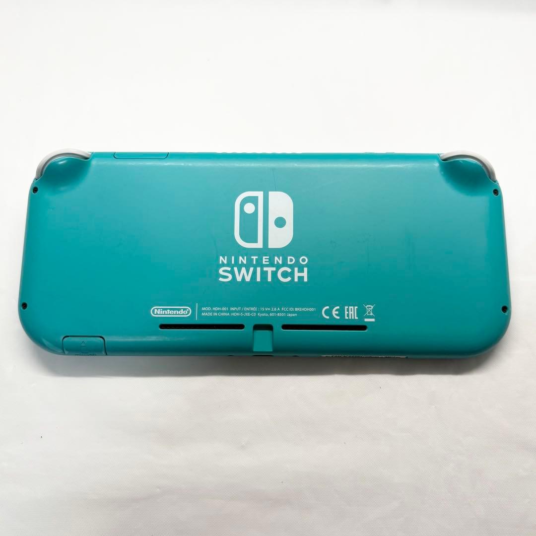 【良品☆】ニンテンドー Switch Lite ターコイズ 本体のみ 動作確認済
