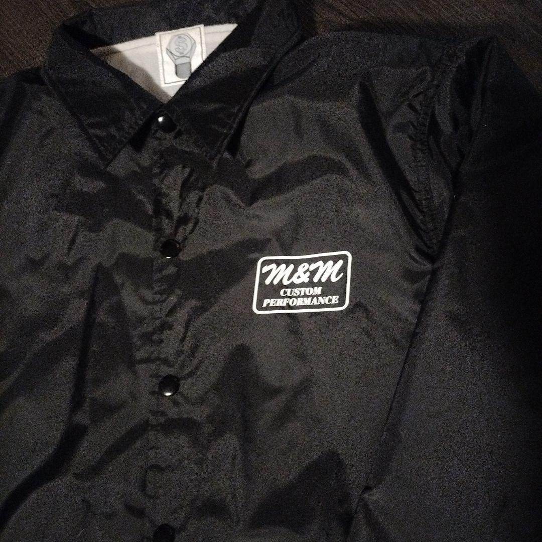 M&M CUSTOM PERFORMANCE コーチジャケット木村拓哉