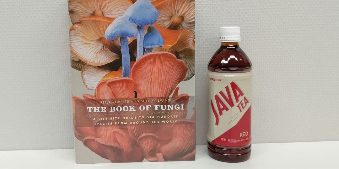 『 THE BOOK OF FUNGI 』世界きのこ大図鑑 オリジナル英語版