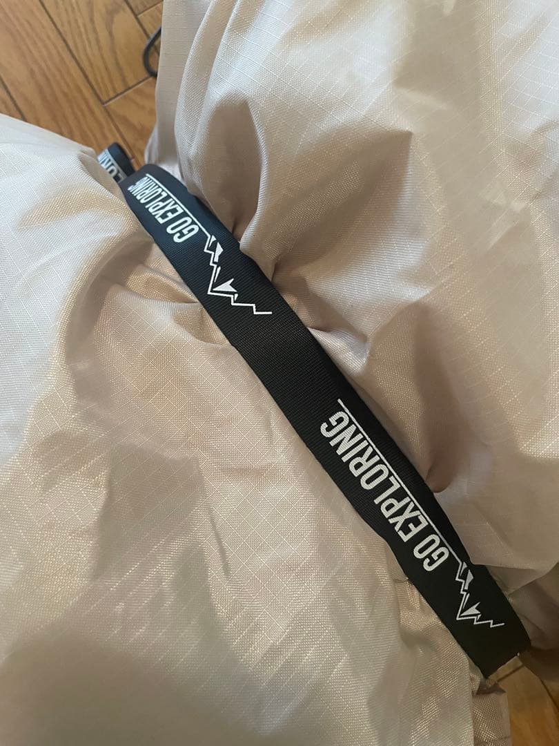 【訳アリ美品】NINEHILLS SENAI48　ワンタッチ　テント　ロッジ型