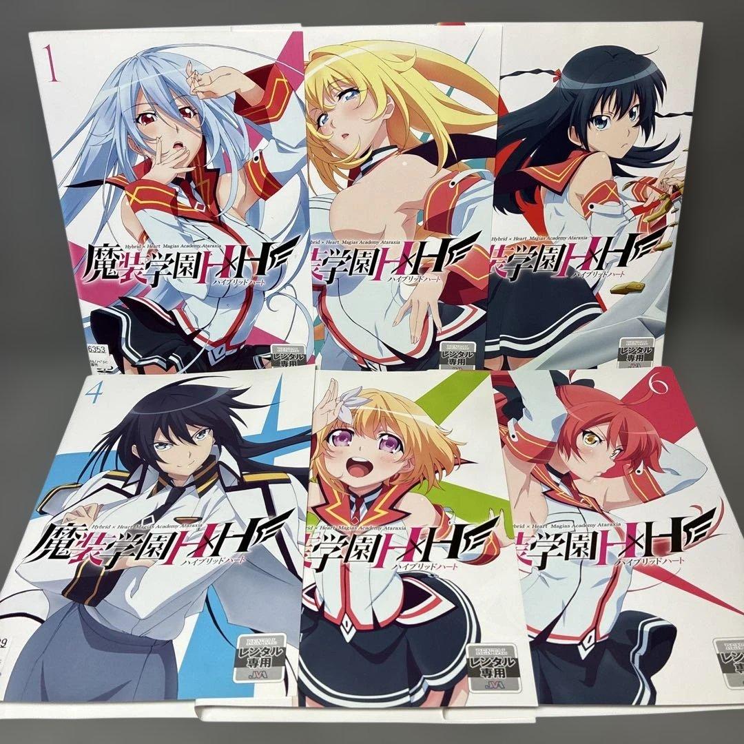 魔装学園H×H ハイブリッドハート　DVD全6巻