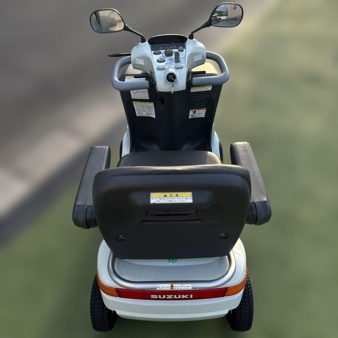 【おすすめ車両】スズキ　セニアカー　電動カート　管理番号14
