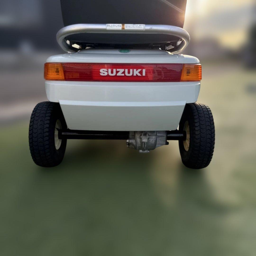 【おすすめ車両】スズキ　セニアカー　電動カート　管理番号14