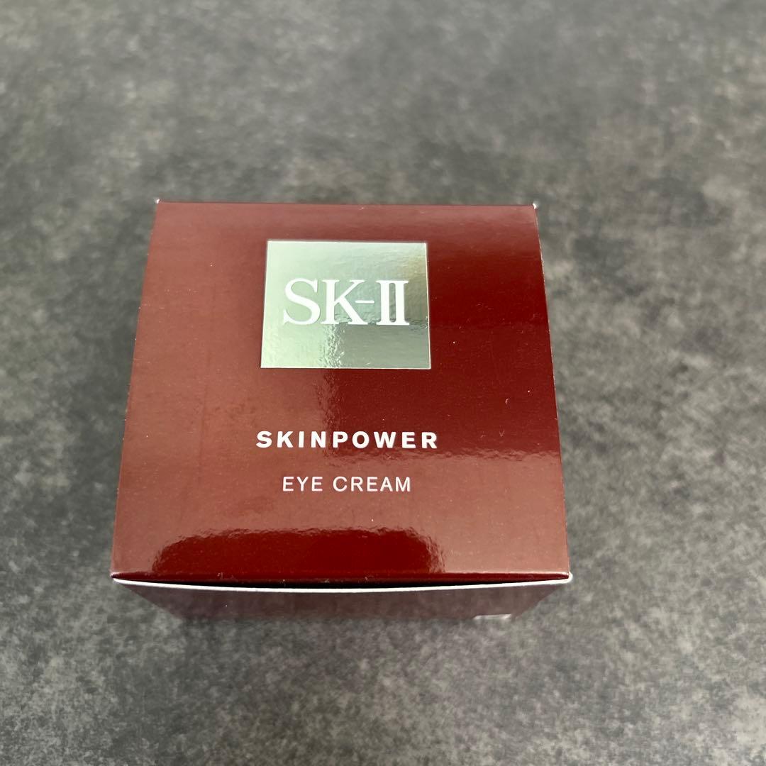 SK-II SK2 スキンパワー アイクリーム 15g