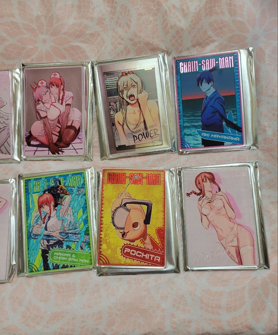 チェンソーマン　デンジの袋とじコレクション　13点　セミコンプ