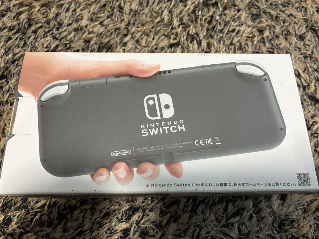 Nintendo Switch ライト グレー