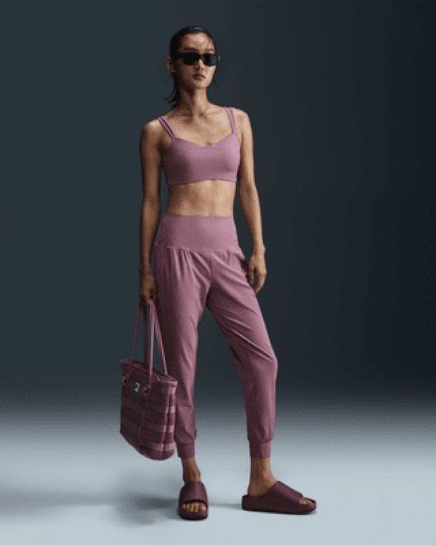 【新品】NIKE ZENVY ハイウエスト ジョガーパンツ ヨガパンツ Mサイズ