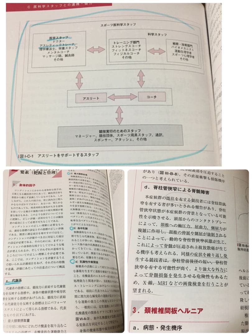 公認 アスレティックトレーナー専門科目テキスト１－９