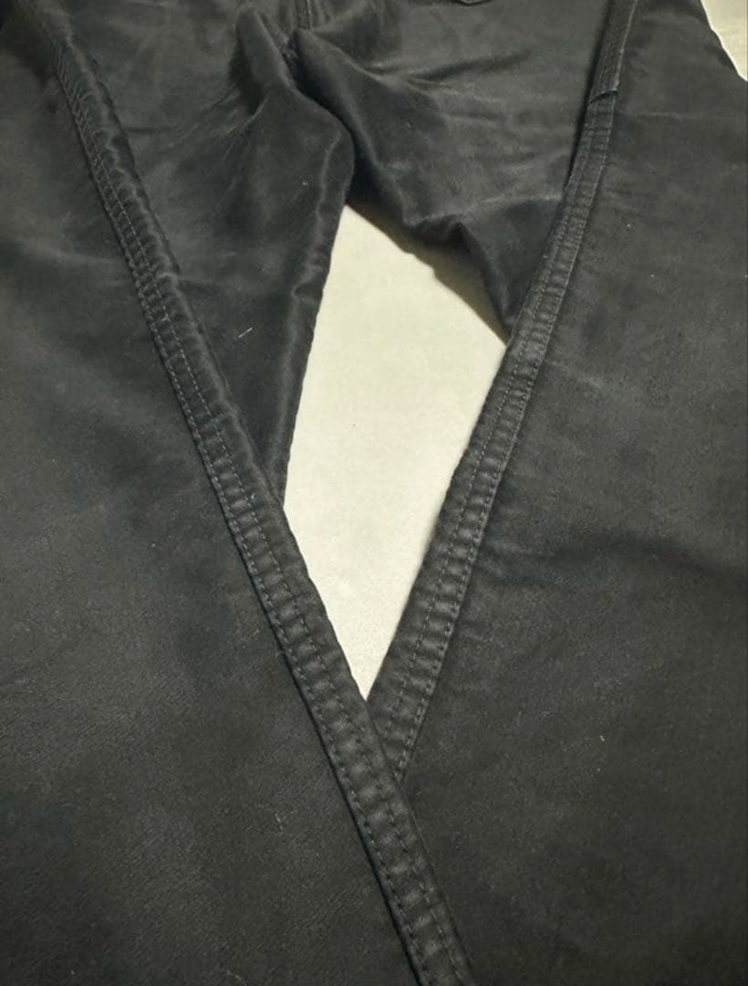 50s Le Mont St Michel モンサンミッシェルモールスキンパンツ