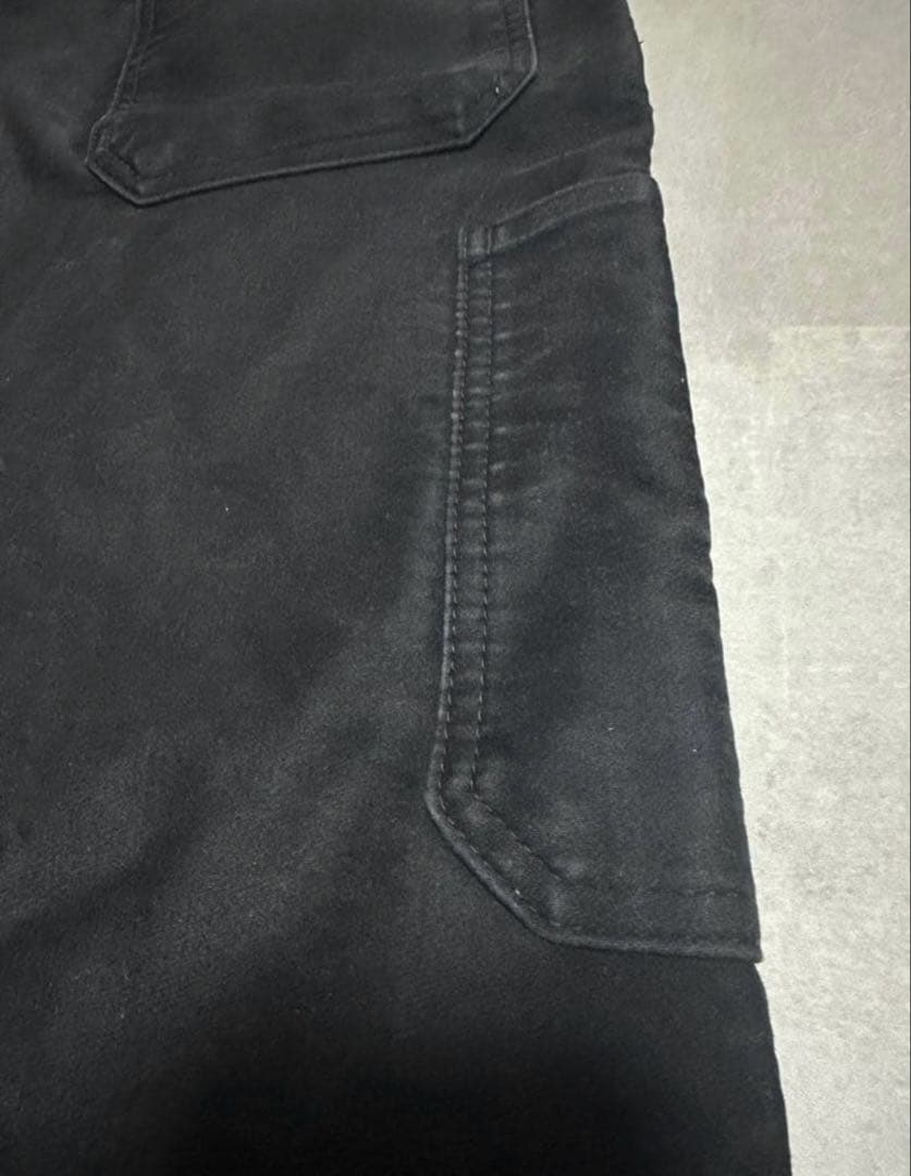 50s Le Mont St Michel モンサンミッシェルモールスキンパンツ