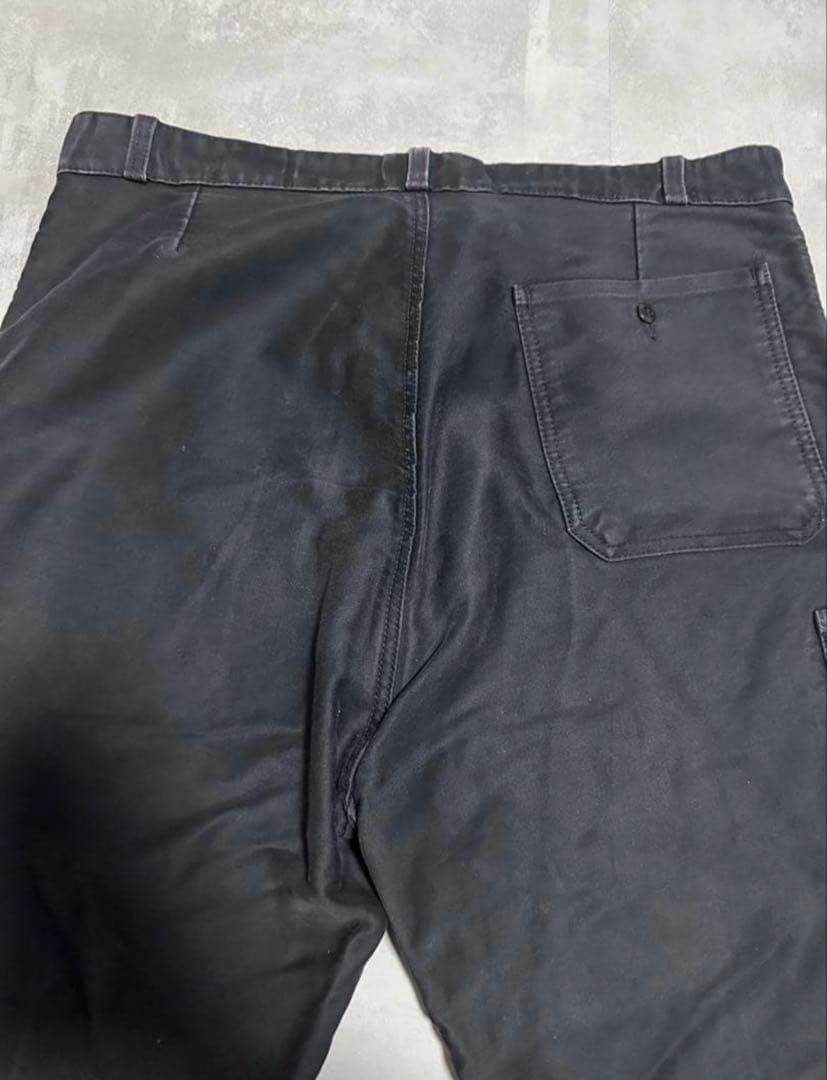 50s Le Mont St Michel モンサンミッシェルモールスキンパンツ