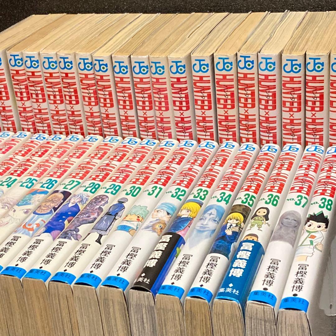 【全巻初版】 HUNTER×HUNTER 全38巻セット ハンターハンター 全巻
