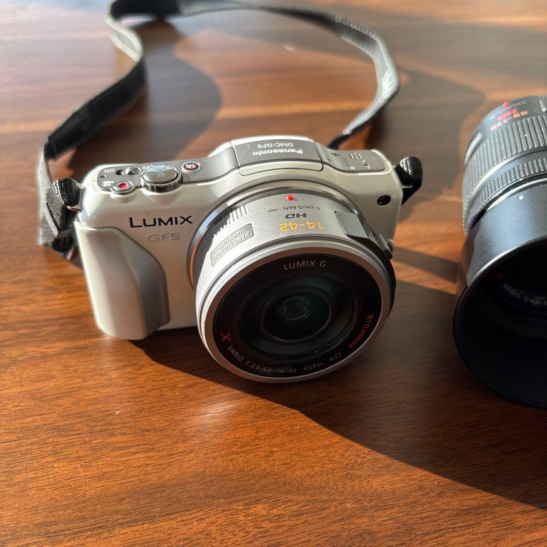 LUMIX GF5 ミラーレスカメラ