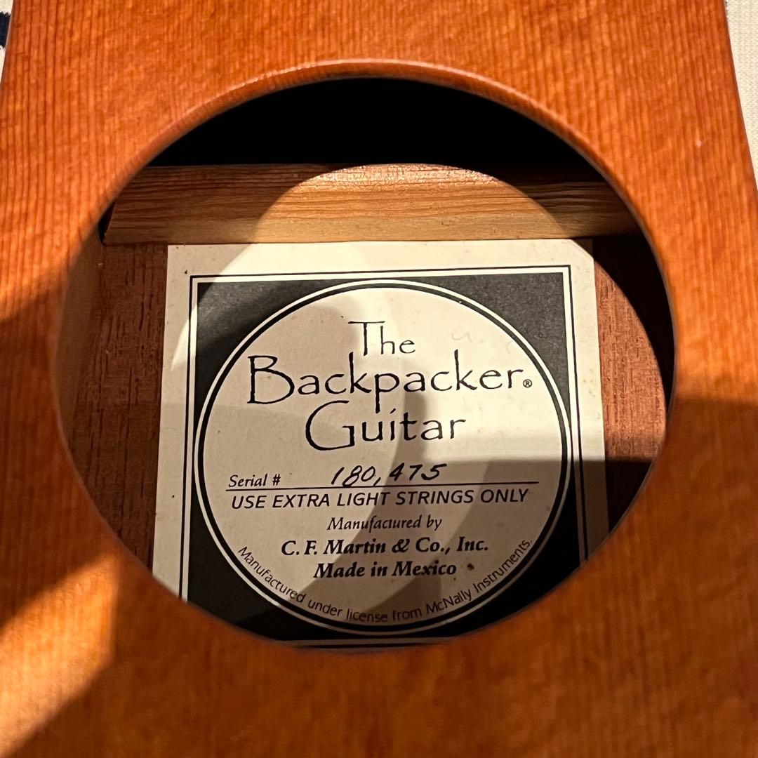 Martin Backpacker Steel Strings⭐︎ケース付