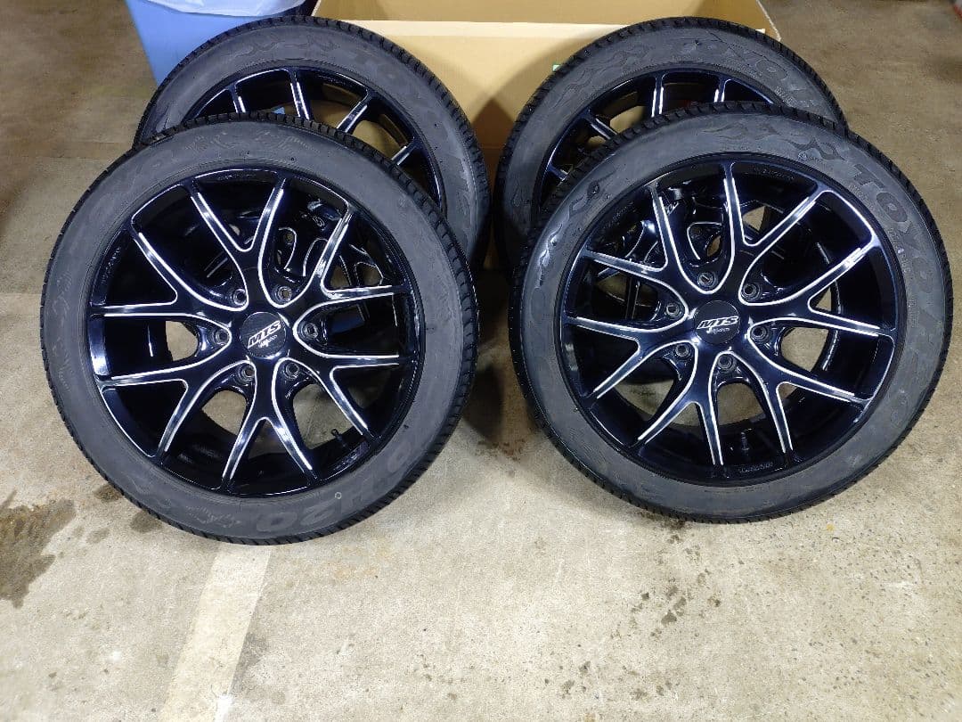 ハイエース　ホイール　MTS SSL6