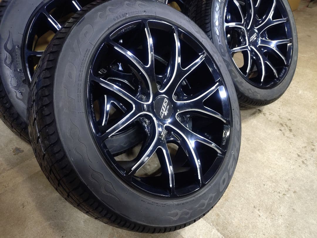 ハイエース　ホイール　MTS SSL6