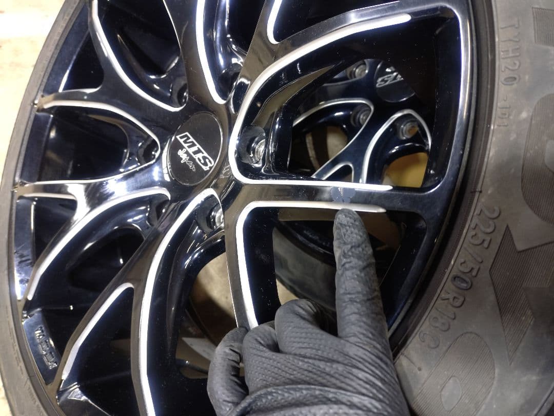 ハイエース　ホイール　MTS SSL6