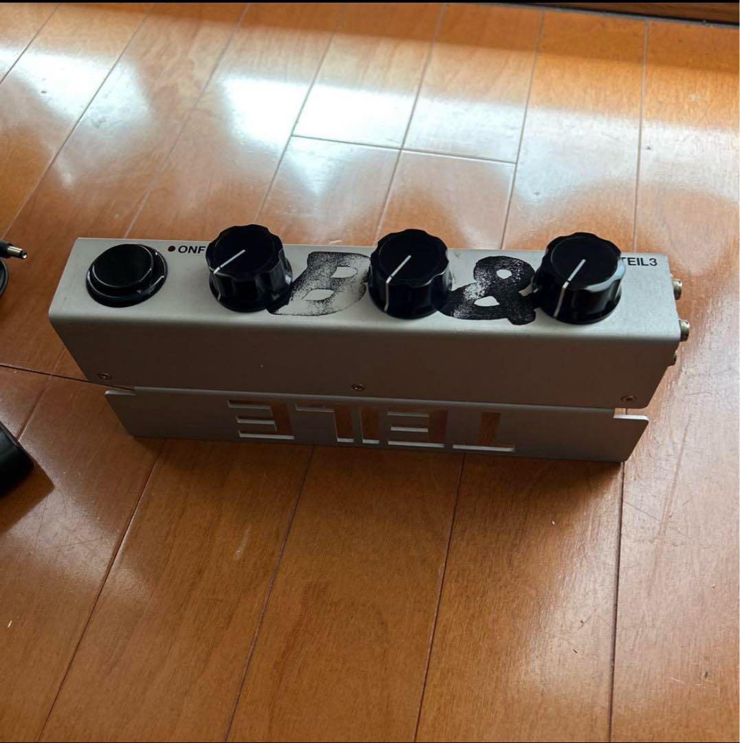 3バンドアイソレーター TEILE urei bozak rane vestax