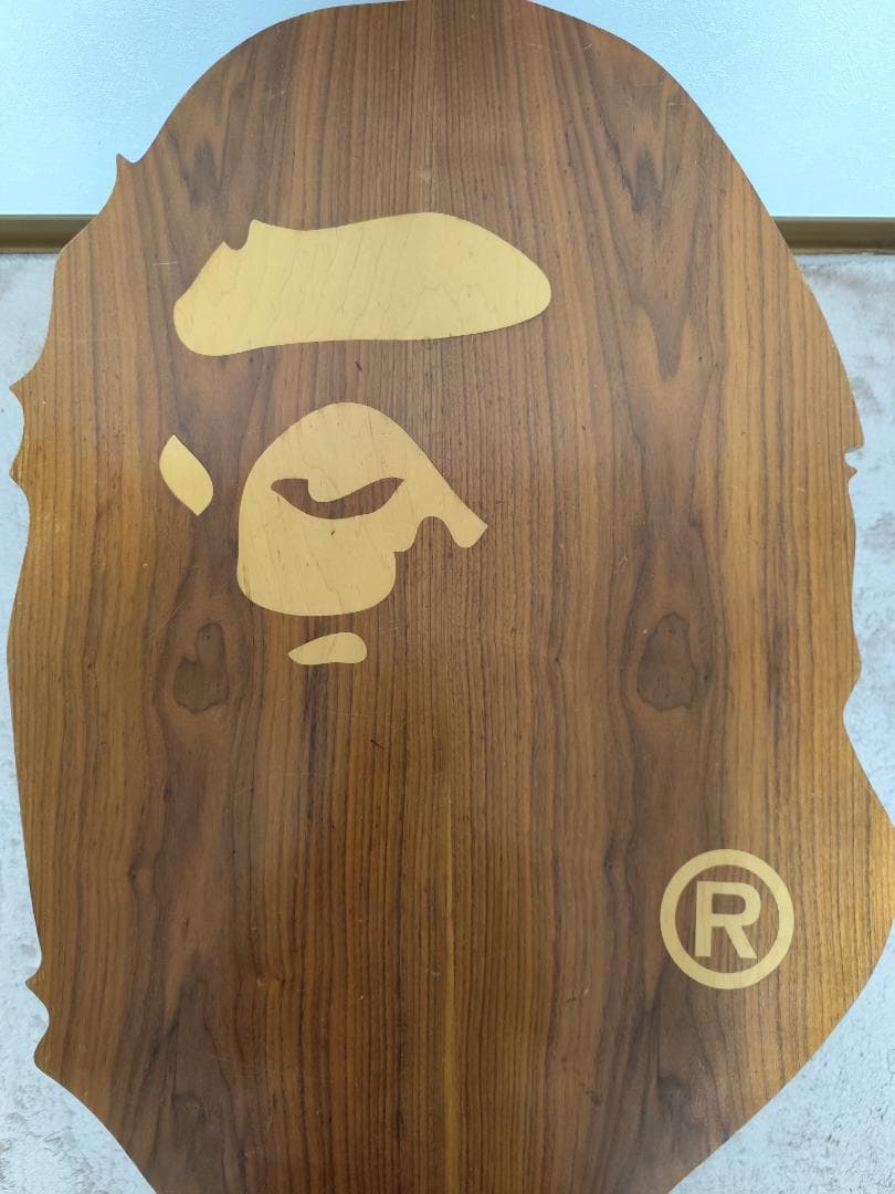 APE MODERNICA 大猿 BAPE HEAD COFFEE TABLE