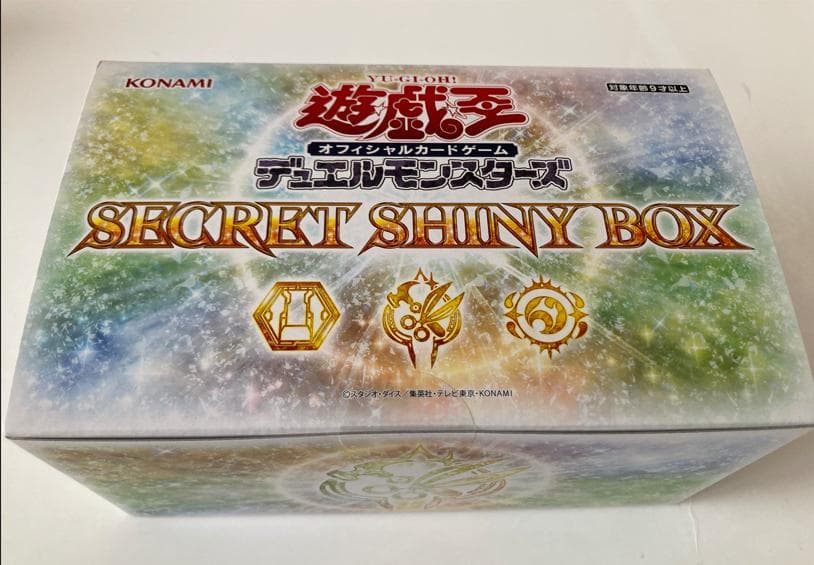 遊戯王 Structure Secret Shiny Box 14箱