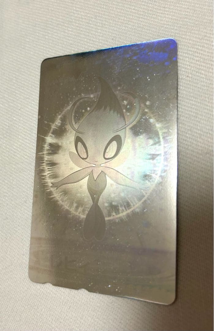 ポケモン　セレビィ　時を越えた遭遇　グッズ　カード