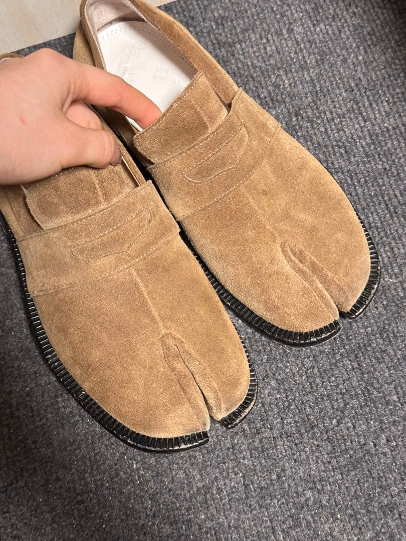 美品最終値下げ メゾン マルジェラスエード 37