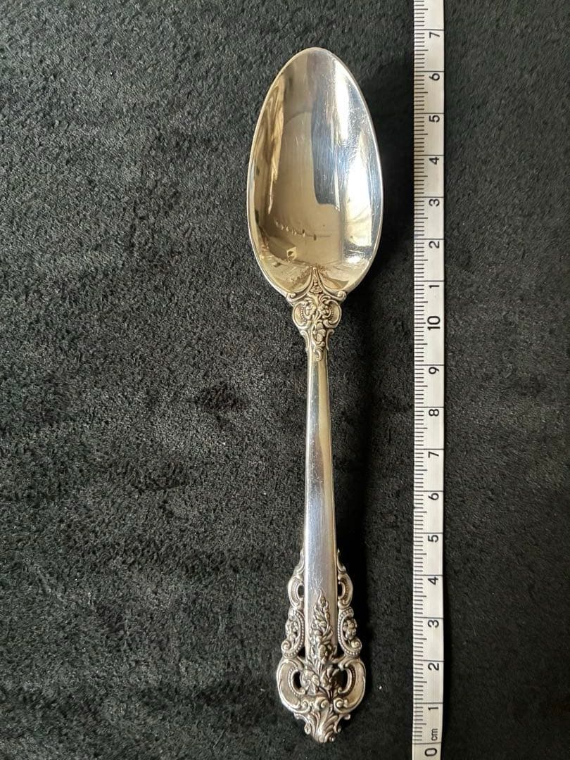 わ*ん様 【グランバロック】スターリングシルバー　カトラリー4本セット　★オーク