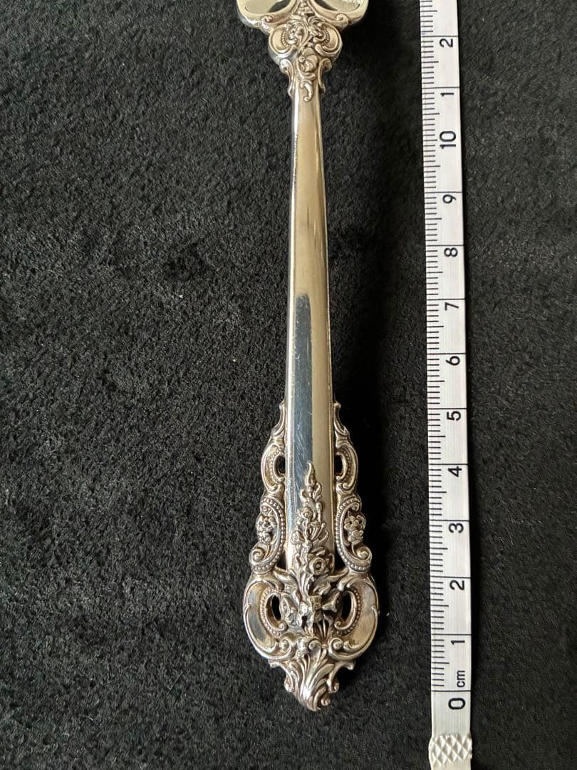 わ*ん様 【グランバロック】スターリングシルバー　カトラリー4本セット　★オーク