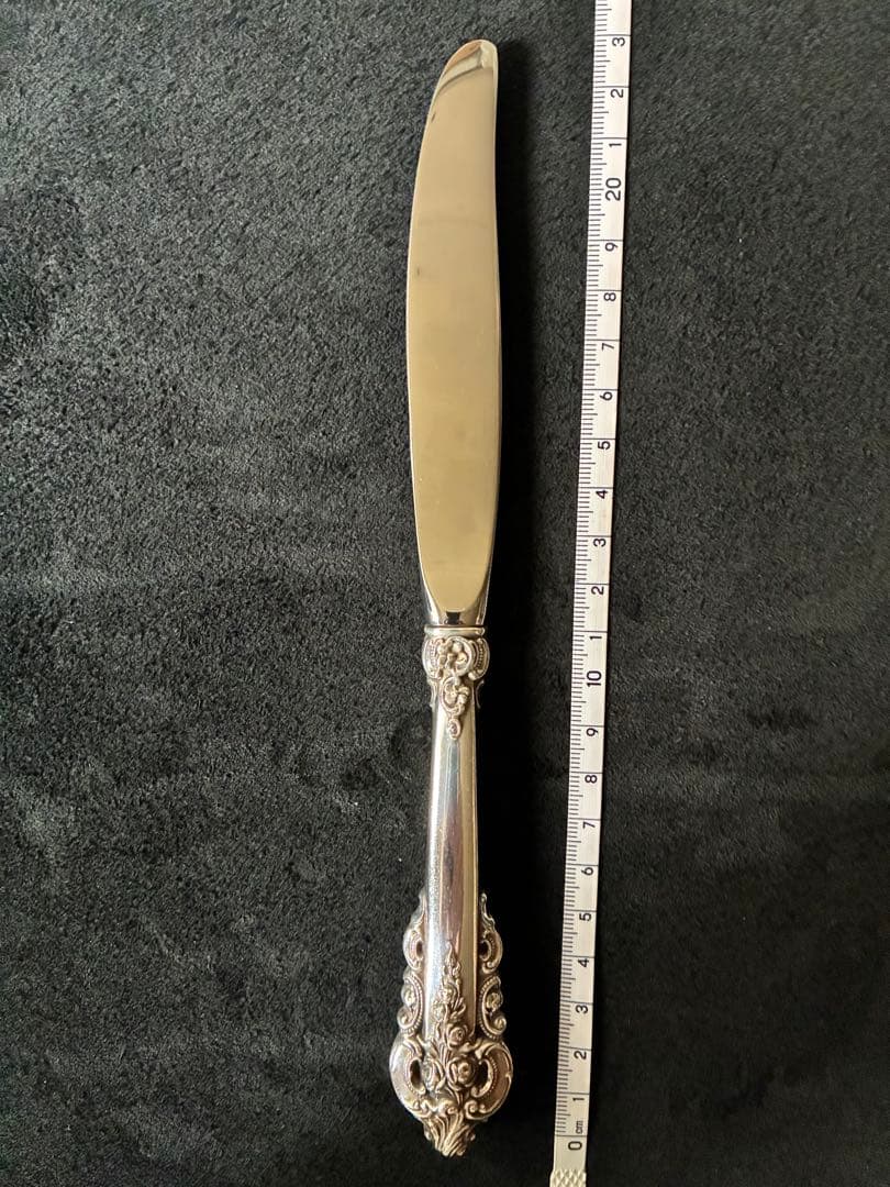 わ*ん様 【グランバロック】スターリングシルバー　カトラリー4本セット　★オーク