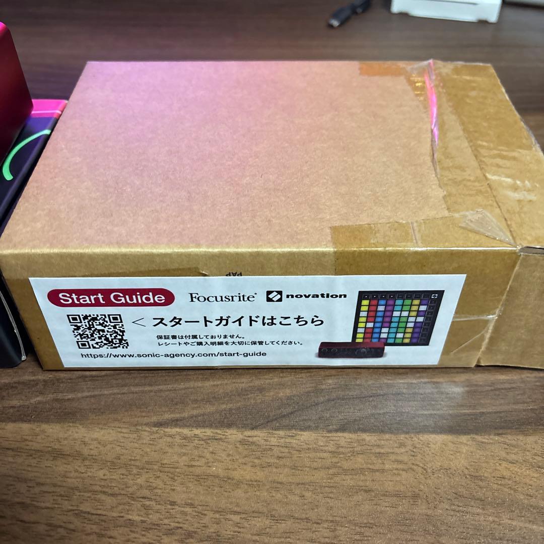 y*y様 Focusrite Scarlet Solo オーディオインターフェイ