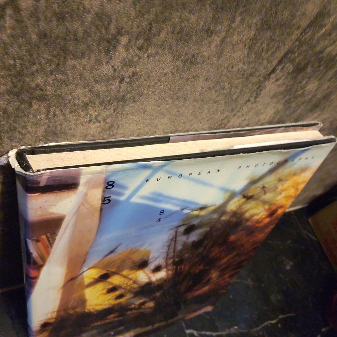 EUROPEAN PHOTOGRAPHY 1984-85 写真集 洋書 大型