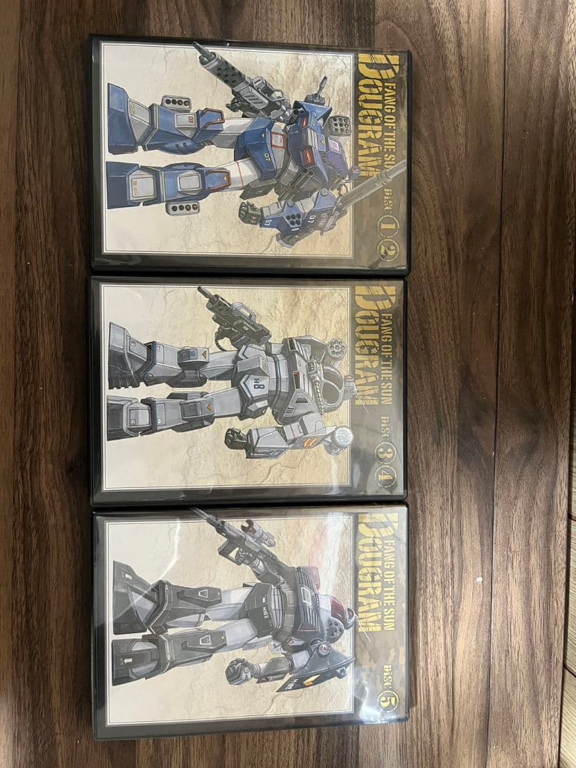 太陽の牙ダグラム DVD-BOX