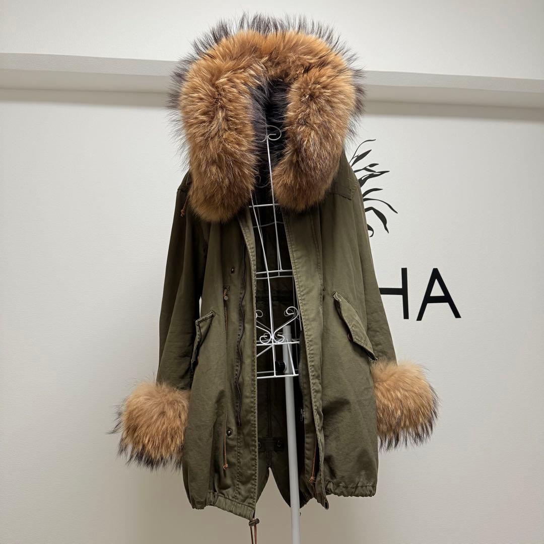 希少　M-51 goa リアルファースペシャルモッズコート