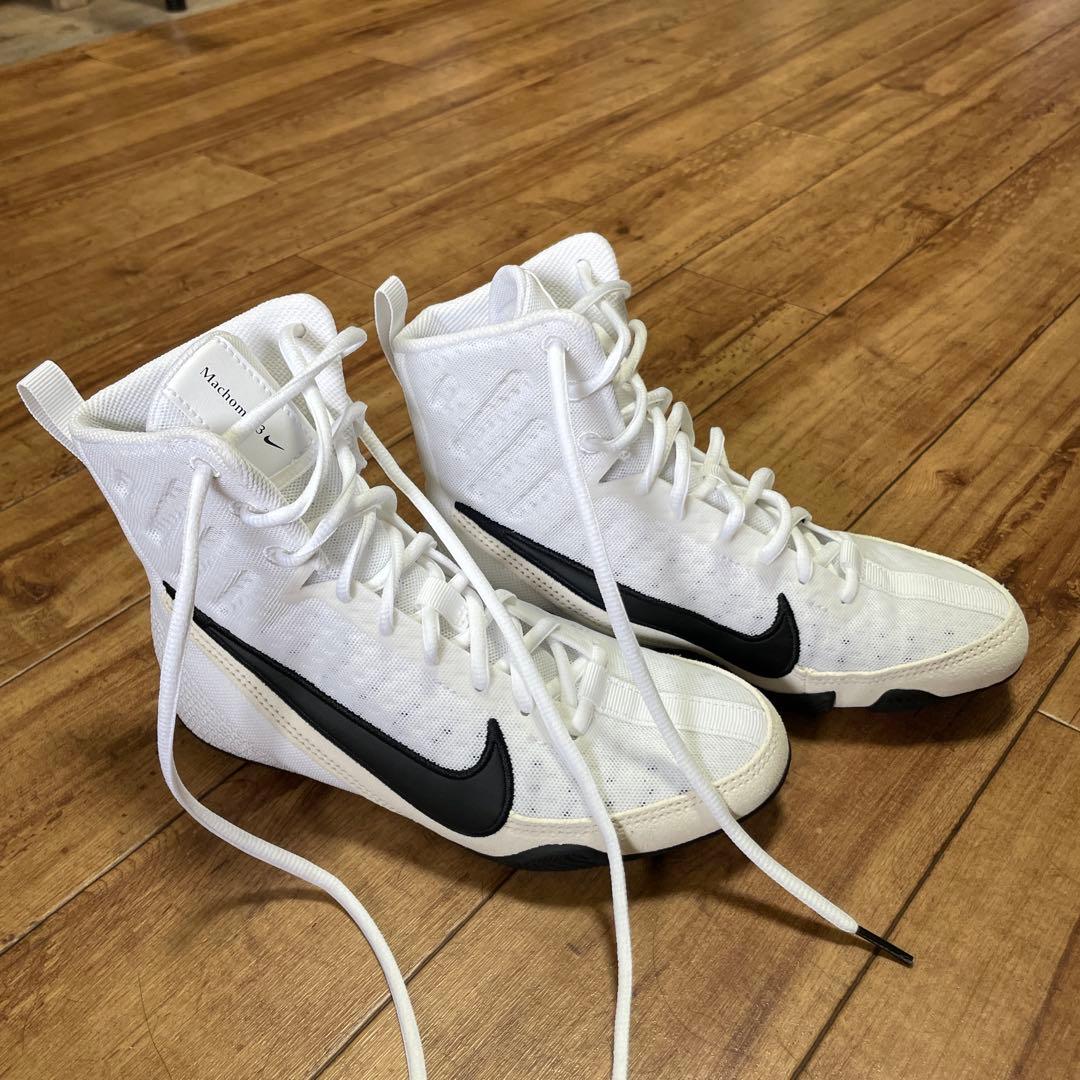 Nike ボクシングシューズ ホワイト/ブラック