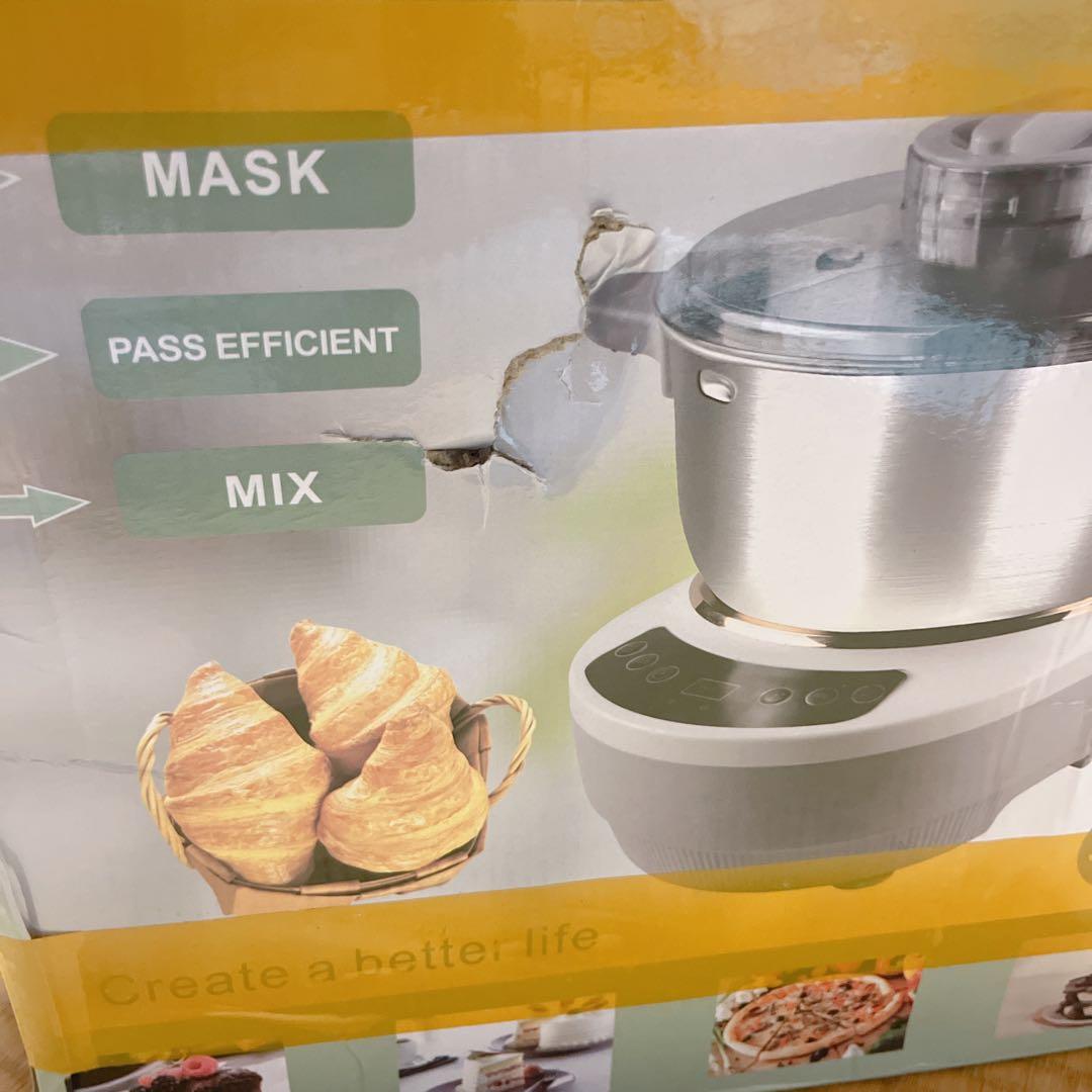 【訳あり✨】Iuseike パンこね機 家庭用 パン製造機 5L 自動発酵